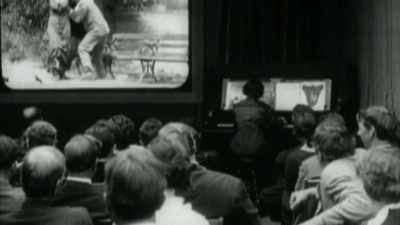 ‐ [Narrator] Cinema
is still silent - The Machines That Built America
