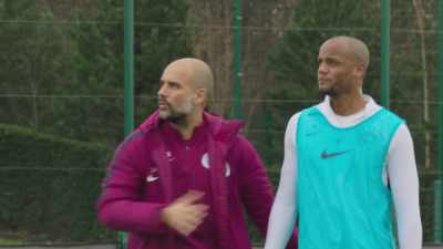 [narrator] City have already been dealing - All or Nothing: Manchester City