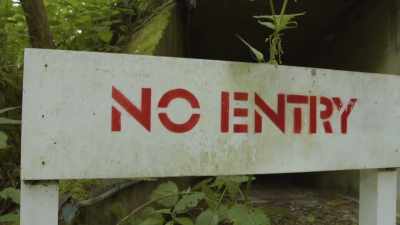 [narrator] Clandestine ruins
that decided a nation's fate. - Mysteries of the Abandoned
