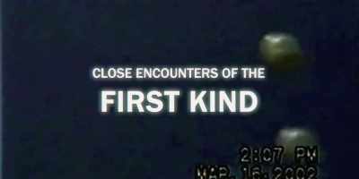 NARRATOR:
Close Encounters
of the First Kind - Close Encounters of the Fifth Kind