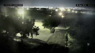 Narrator: COMING UP,
WEIRD LIGHTS IN THE SKY - Strange Evidence