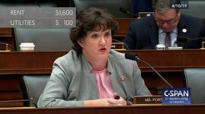 [narrator] Congresswoman
Porter itemized - The New Corporation: The Unfortunately Necessary Sequel