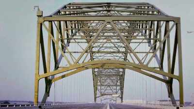 [narrator] Construction
was completed in 1973. - Engineering Catastrophes