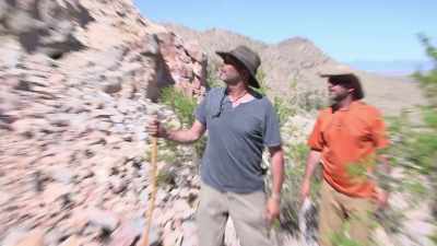 NARRATOR:  Could Al and Mark
have located the spot - The Curse of Civil War Gold