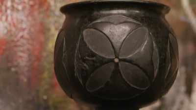 Narrator: COULD
THE BLACK OBSIDIAN CHALICE, - Lost Relics of the Knights Templar