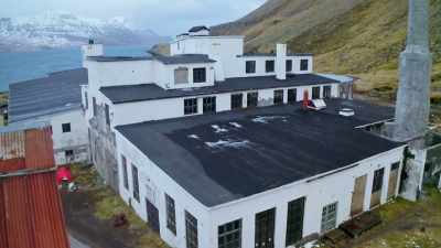 [narrator]
Could the industrial building - Mysteries of the Abandoned