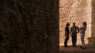 Narrator: COULD WORD
OF THIS POTENTIAL SAFE HAVEN - Lost Relics of the Knights Templar
