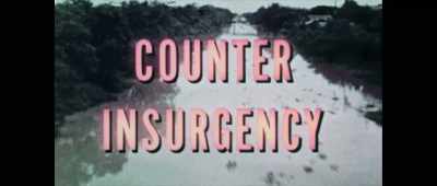 [NARRATOR] Counterinsurgency. - War Machine