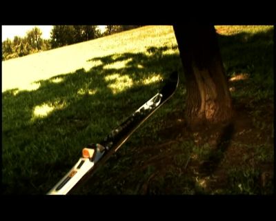 Narrator: CROSS-COUNTRY SKIS - How It's Made