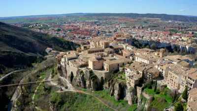 [narrator]  Cuenca
 in Southern Spain. - Engineering Catastrophes