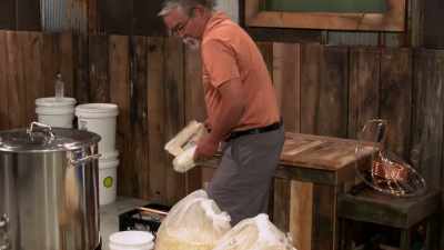  [narrator] to customize
  each whiskey's - Moonshiners: Master Distiller