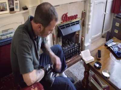 [narrator] Dave has thrown himself
in to Freemasonry - Inside the Freemasons