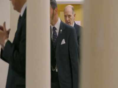 [narrator] Dave's first role
as Worshipful Master - Inside the Freemasons