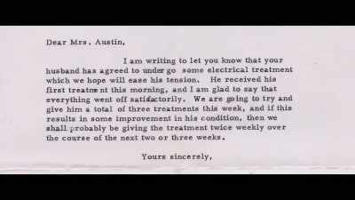 [narrator] "Dear Mrs. Austin,
I'm writing to let you know - Lady Boss: The Jackie Collins Story