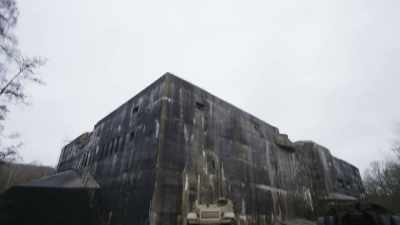 Narrator:
Decades after its capture, - Secret Nazi Ruins