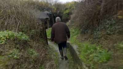 Narrator: Decades later,
a d-day map is found - Secret Nazi Ruins