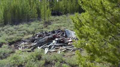 [narrator]
Deep in the wilderness - Mysteries of the Abandoned