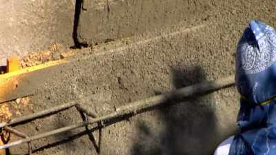 [narrator]  Deformation has
 to be carefully monitored,
 so that extra shotcrete - Engineering Catastrophes