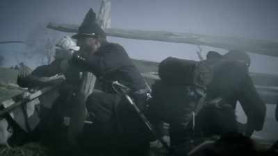 Narrator: Despite
Adams' bravery, - Blood and Fury: America's Civil War