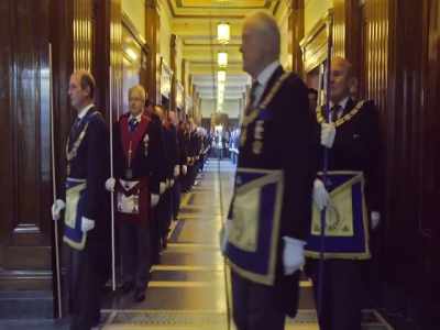[narrator] Despite appearances, - Inside the Freemasons