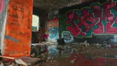 [narrator] Despite
occasionally offending
local sensibilities, - Mysteries of the Abandoned
