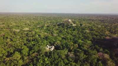 [narrator] Despite its size,
this far away city was not
rediscovered until 1931, - Mysteries of the Abandoned