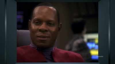 (Narrator) Despite some
gripping performances, - The Center Seat: 55 Years of Star Trek