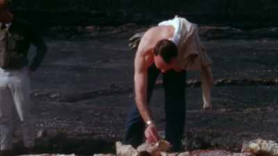 Narrator:
Despite the hazards... - Apollo: The Forgotten Films