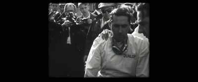 NARRATOR: Despite the tragedy,
Jack kept his focus razor sharp - Brabham
