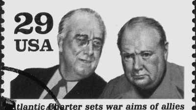 [narrator]
 Despite their differences, - World War II: Race to Victory