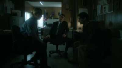 [narrator] Detectives
invite Anita's son, - A Time to Kill