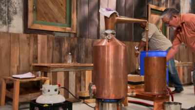 [narrator] to determine
  who has what it takes... - Moonshiners: Master Distiller