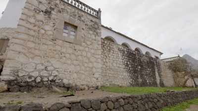 Narrator: Did gustav winter
choose this remote location - Secret Nazi Ruins