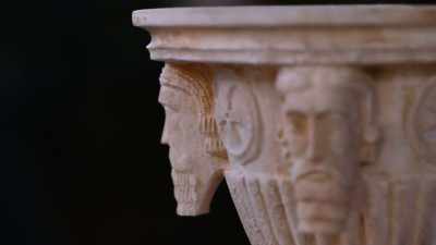 Narrator: DID THE TEMPLAR'S
CARVE JOHN THE BAPTIST - Lost Relics of the Knights Templar