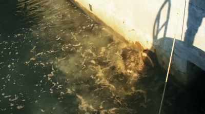 [narrator] Don hit
an air pocket which caused - Sewer Divers