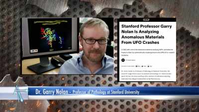 - [Narrator] Dr. Garry Nolan - Accidental Truth: UFO Revelations