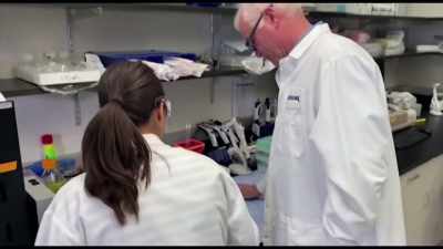 Narrator: Dr. Gregory
glenn, president of research - The Vaccine: Conquering COVID