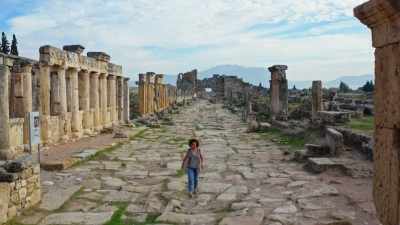 [narrator] Dr. Inci
Turkoglu is a historian - Mysteries of the Abandoned