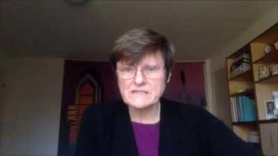 Narrator: Dr. Kariko
was drawn to biontech - The Vaccine: Conquering COVID