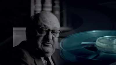[narrator] Dr. Simon guides
Barney past his mental block, - Alien Abduction: Betty and Barney Hill