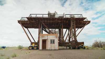 [narrator]
During the Cold War,
in the New Mexico desert, - Mysteries of the Abandoned