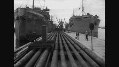[narrator]
During the first 18 months - World War II: Race to Victory