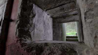 Narrator: During the initial
d-day bombing runs, - Secret Nazi Ruins