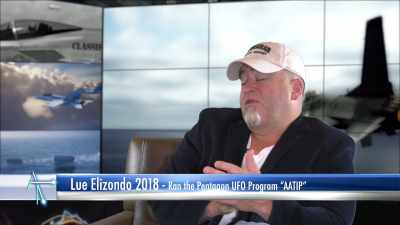 - [Narrator] During the interview in 2018, - Accidental Truth: UFO Revelations