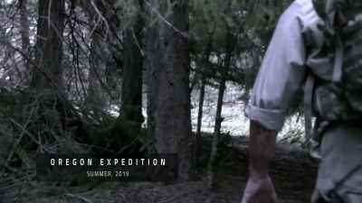 [narrator]  during
their expedition in oregon, - Expedition Bigfoot