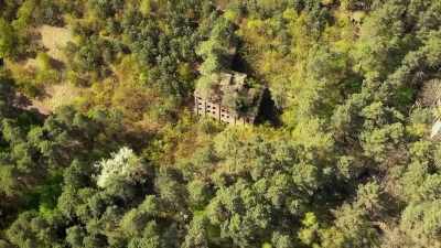 Narrator:
During world war ii, - Secret Nazi Ruins