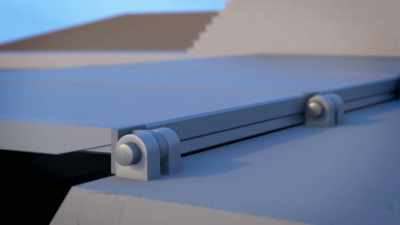 [narrator] Each oversized
metal hinge consists - Engineering Catastrophes