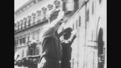 [narrator] Eisenhower replaced
the lieutenant general in
charge - World War II: Race to Victory