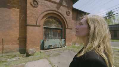 [narrator] Elaine Gold
wants to commemorate
Hackensack's role - Mysteries of the Abandoned
