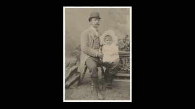 [narrator]
Eleanor was born in 1884, - First Ladies